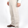 Брюки мужские бежевые EL-01 лен