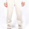 Брюки мужские бежевые EL-01 лен