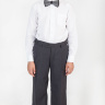 Брюки для мальчика 093 серые с регулировкой