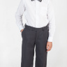 Брюки для мальчика 093 серые с регулировкой