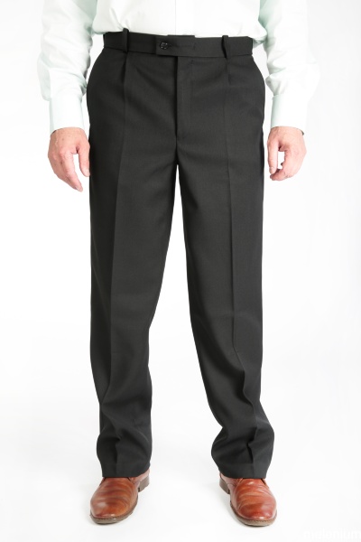 Брюки мужские черные 495