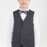 Жилет для мальчика 22293 серый
