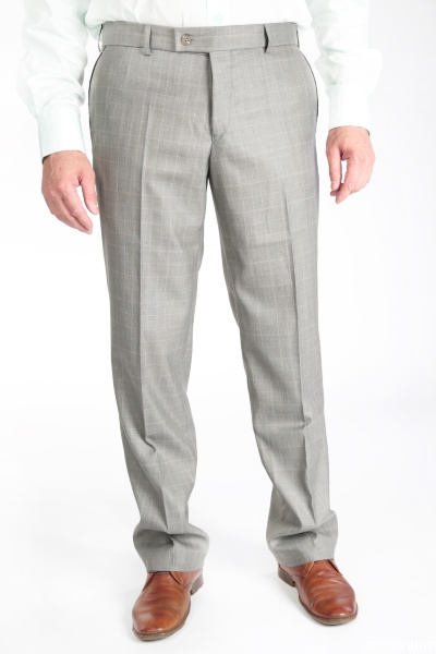 Брюки мужские серые 1947-М6