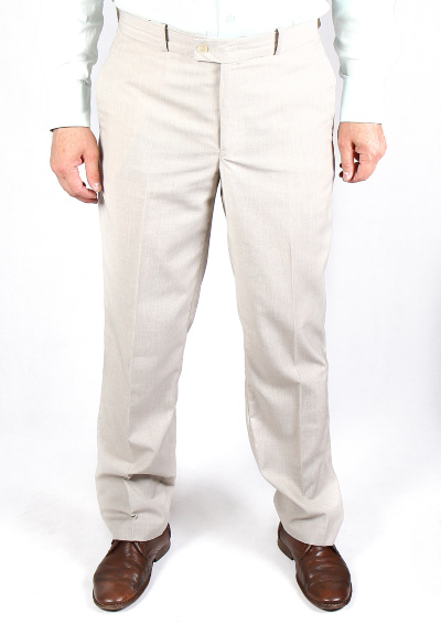 Брюки мужские бежевые 4385