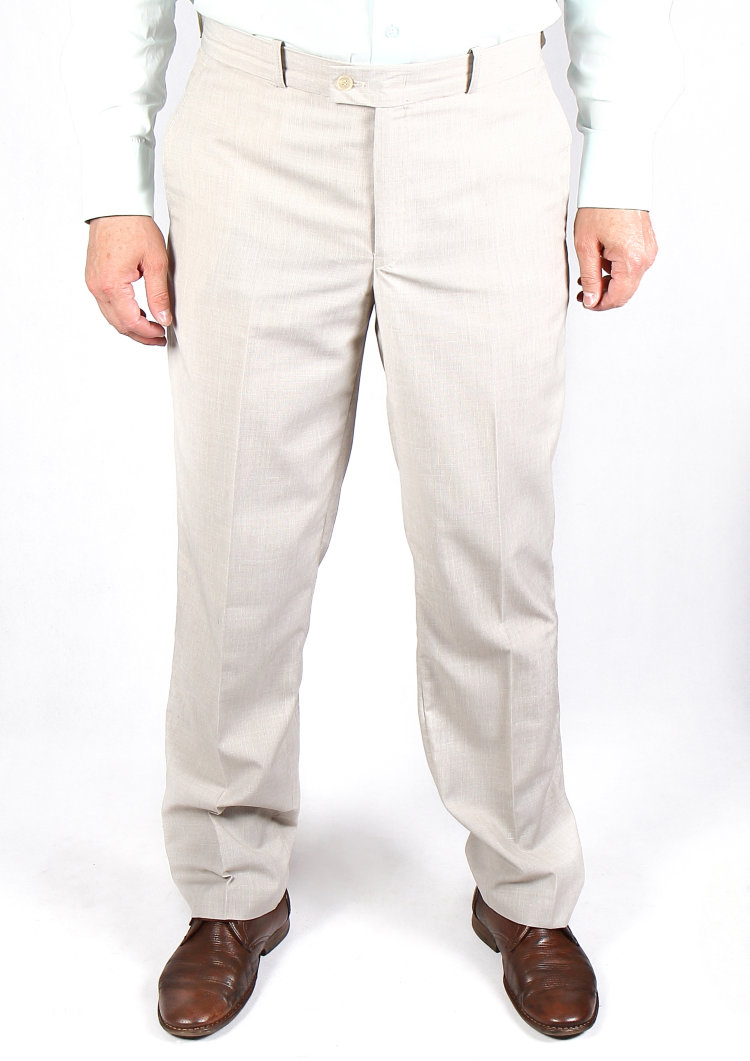 Брюки мужские бежевые 4385