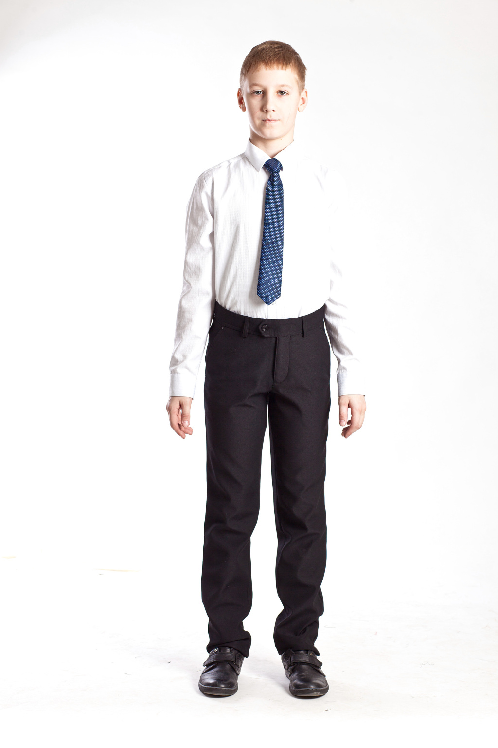 Утепленные школьные брюки для мальчика купить недорого в Москве -интернет-магазин «Мир брюк»