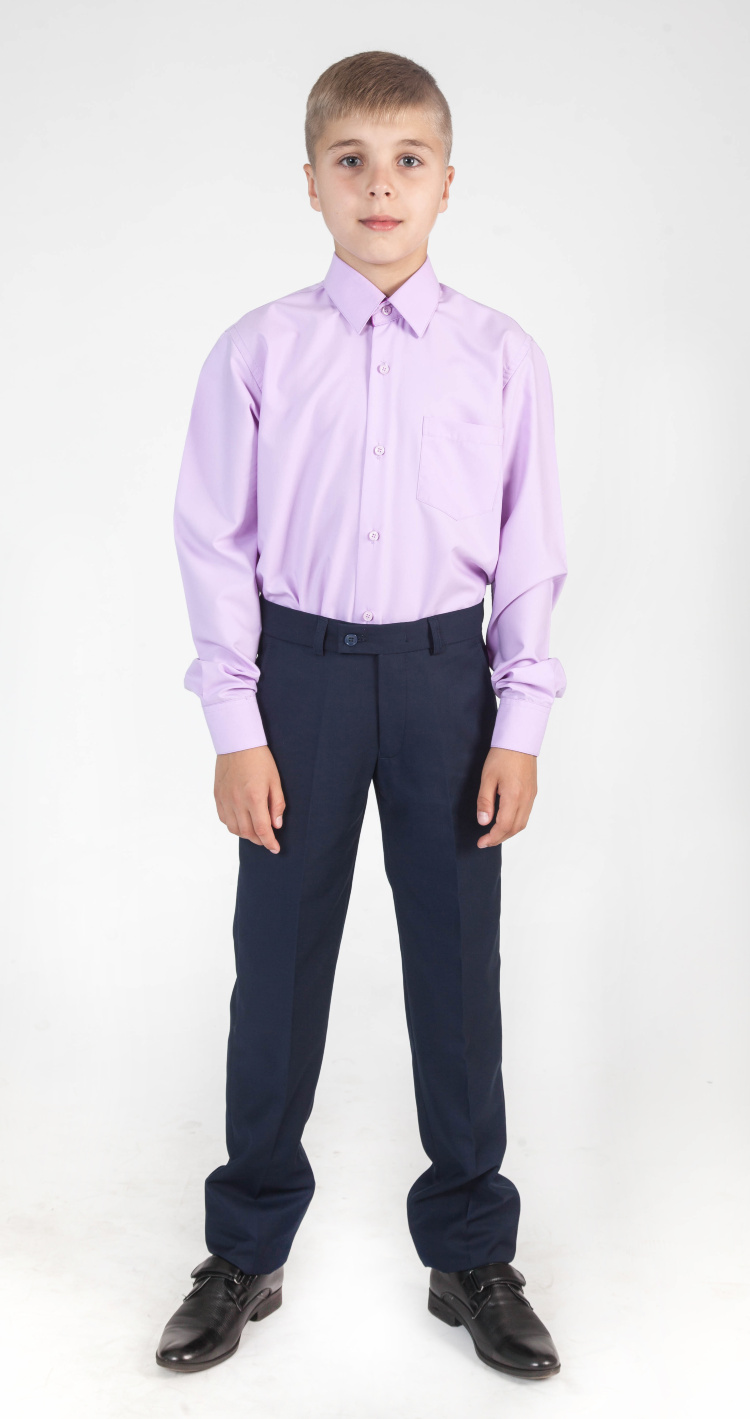 Брюки для мальчика 2188 синие