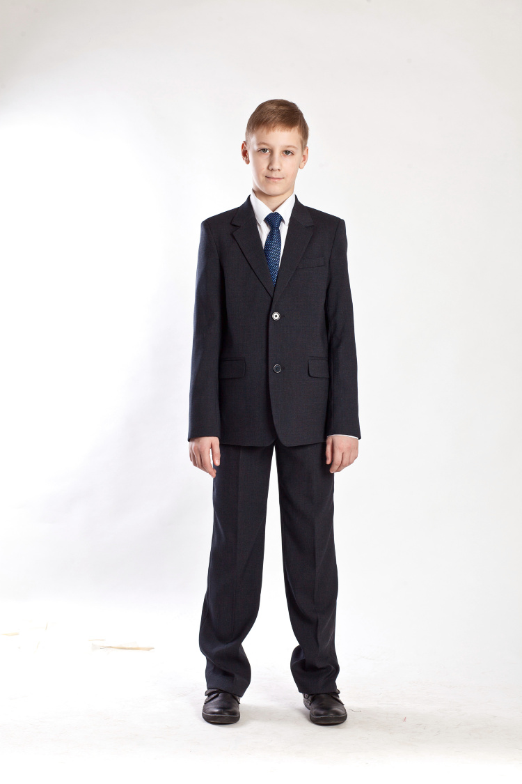 Костюм для подростка 11с429 темно-серый