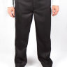 Брюки мужские черные 318159-1 без защипа