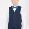 Жилет для мальчика 115 синий