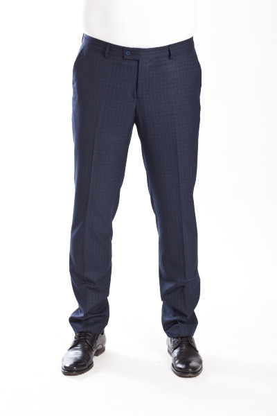 Брюки мужские темно-синие 13211-21