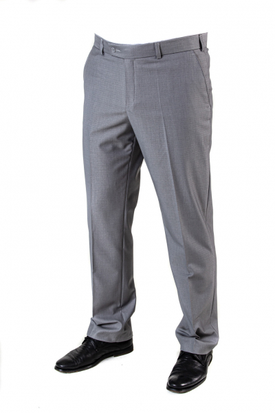 Брюки мужские светло-серые 27538