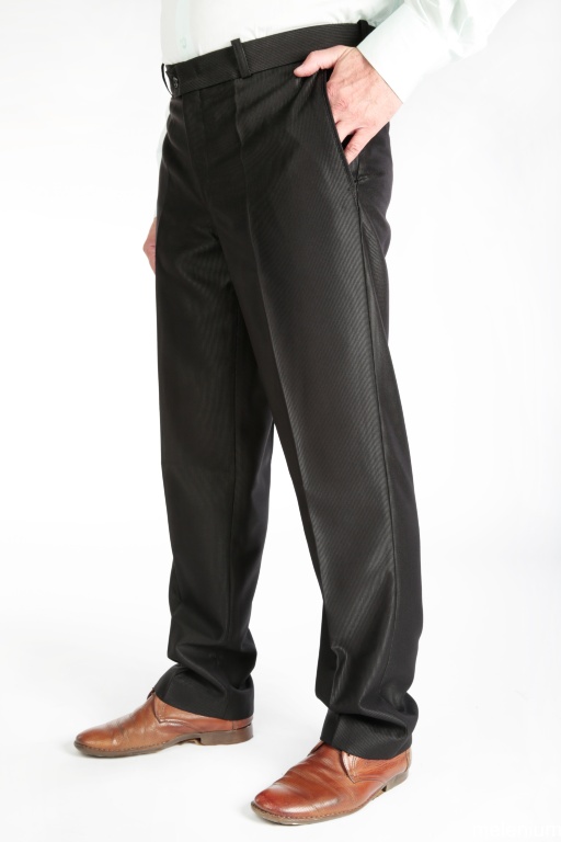 Брюки мужские серые 8778