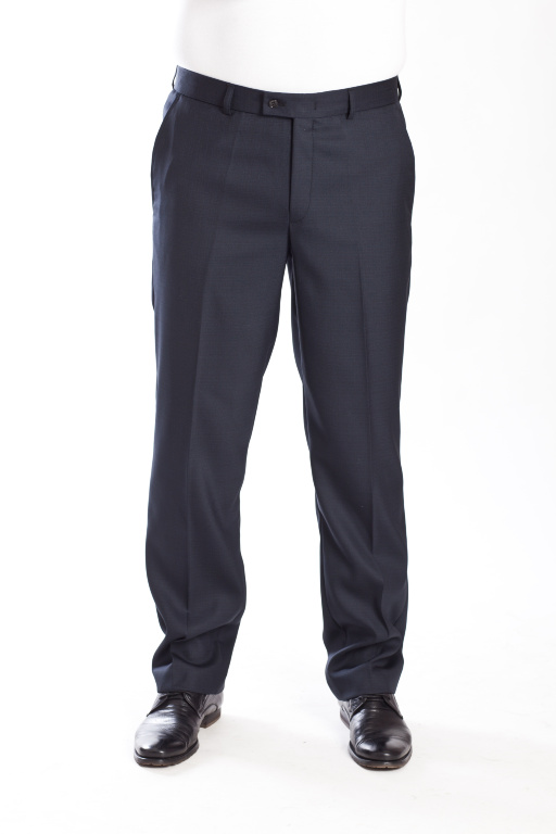 Брюки мужские темно-синие 8520