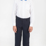 Брюки для мальчика 105 (318105) темно-синие