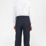 Брюки для мальчика 105 (318105) темно-синие
