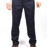 Брюки мужские синие 318472