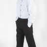 Брюки для мальчика 11098 черные с регулировкой