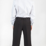 Брюки для мальчика 11098 черные с регулировкой