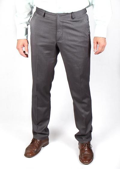 Брюки мужские серые 126002