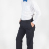 Брюки для мальчика 71422 темно-серые