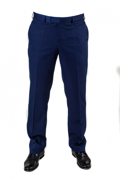 Брюки мужские синие 69468