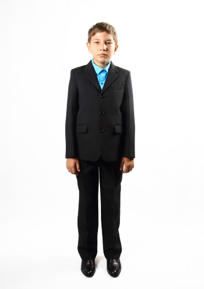 Костюм для мальчика 684 синий