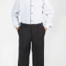 Брюки для мальчика 4002 черные с регулировкой