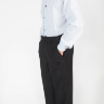 Брюки для мальчика 4002 черные с регулировкой