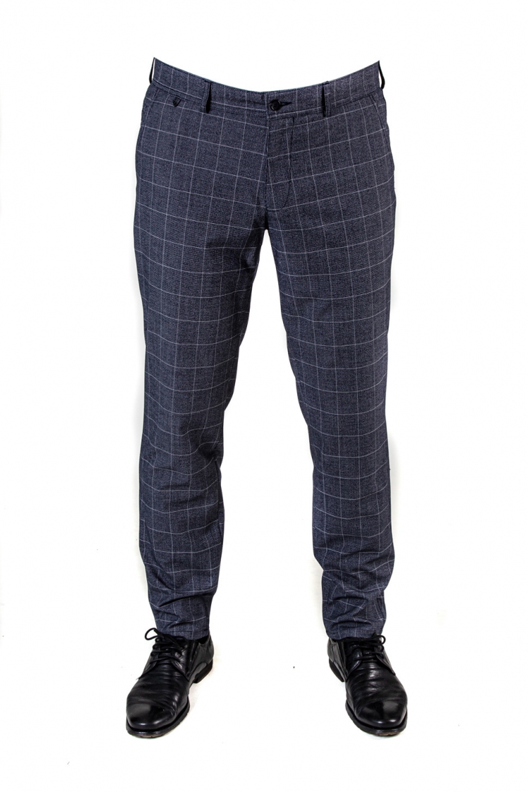 Брюки мужские серые 24610-10