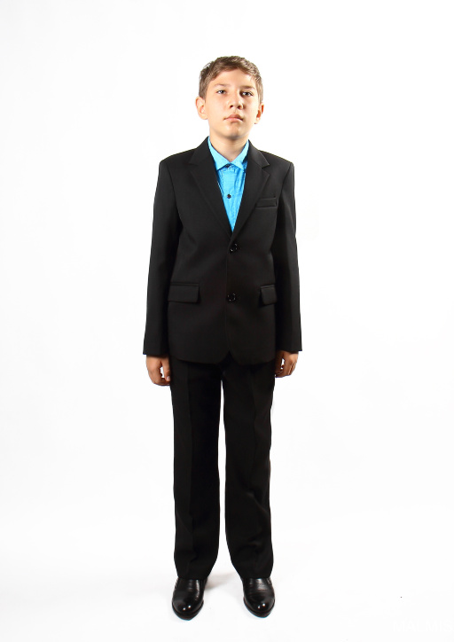 Костюм для мальчика 495-д черный