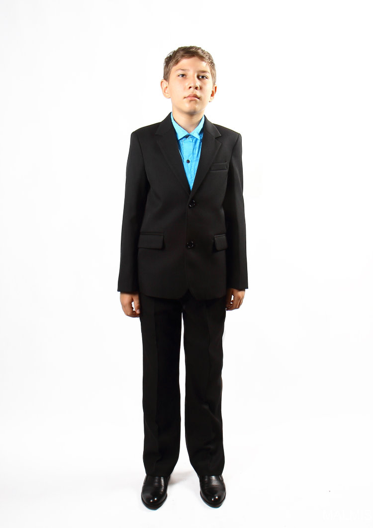 Костюм для мальчика 495-д черный
