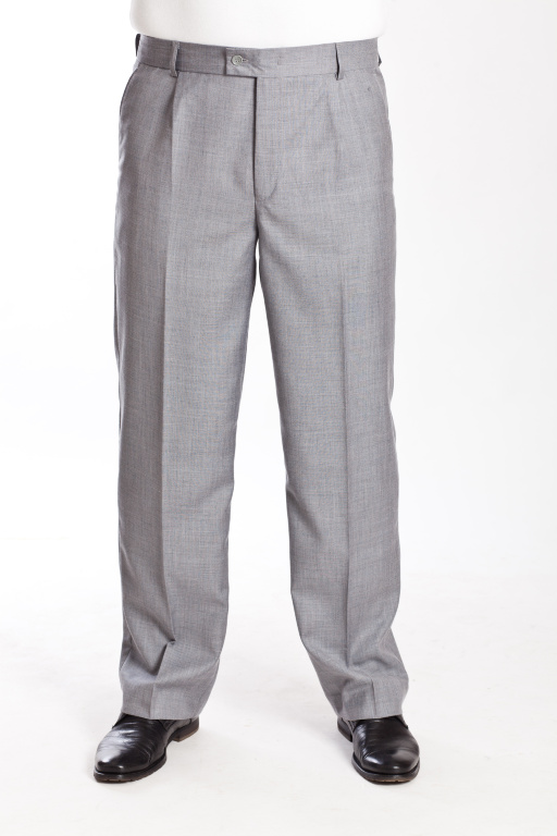 Брюки мужские серые 3936
