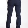 Брюки мужские темно-синие 2062 на флисе