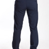 Брюки мужские темно-синие 2062 на флисе