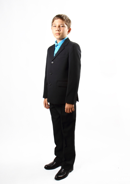 Костюм для подростка 12с684 синий