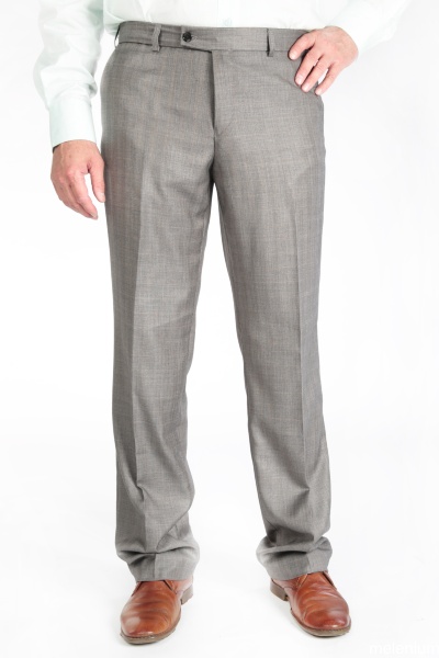 Брюки мужские серые 10041