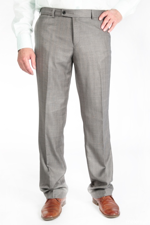 Брюки мужские серые 10041