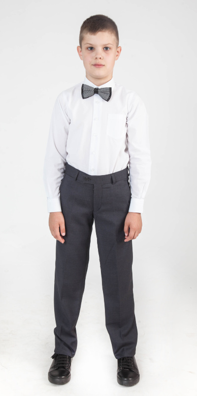 Брюки для мальчика 22293 серые