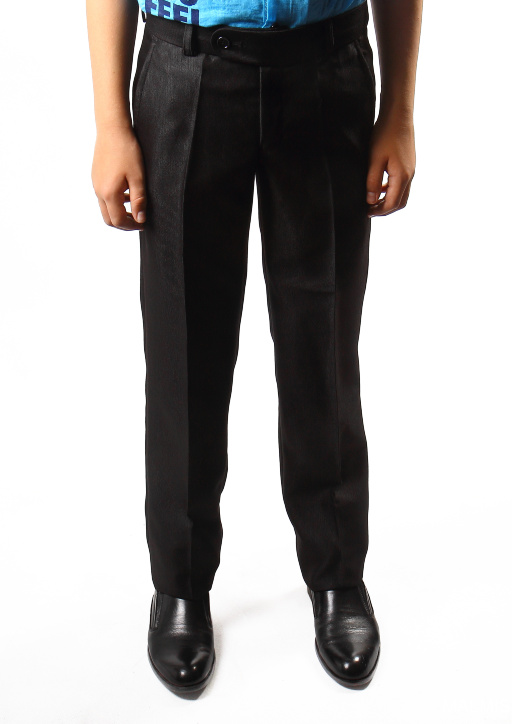 Брюки для мальчика 10442-д (к) черные