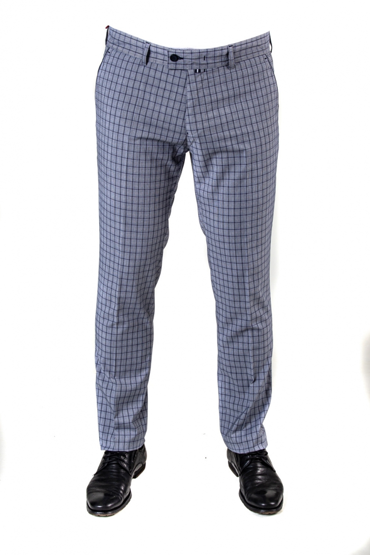 Брюки мужские светло-серые 5049