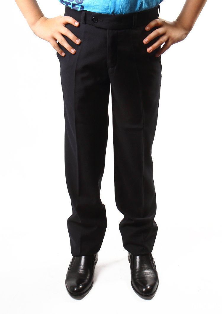 Брюки для мальчика 65 синие