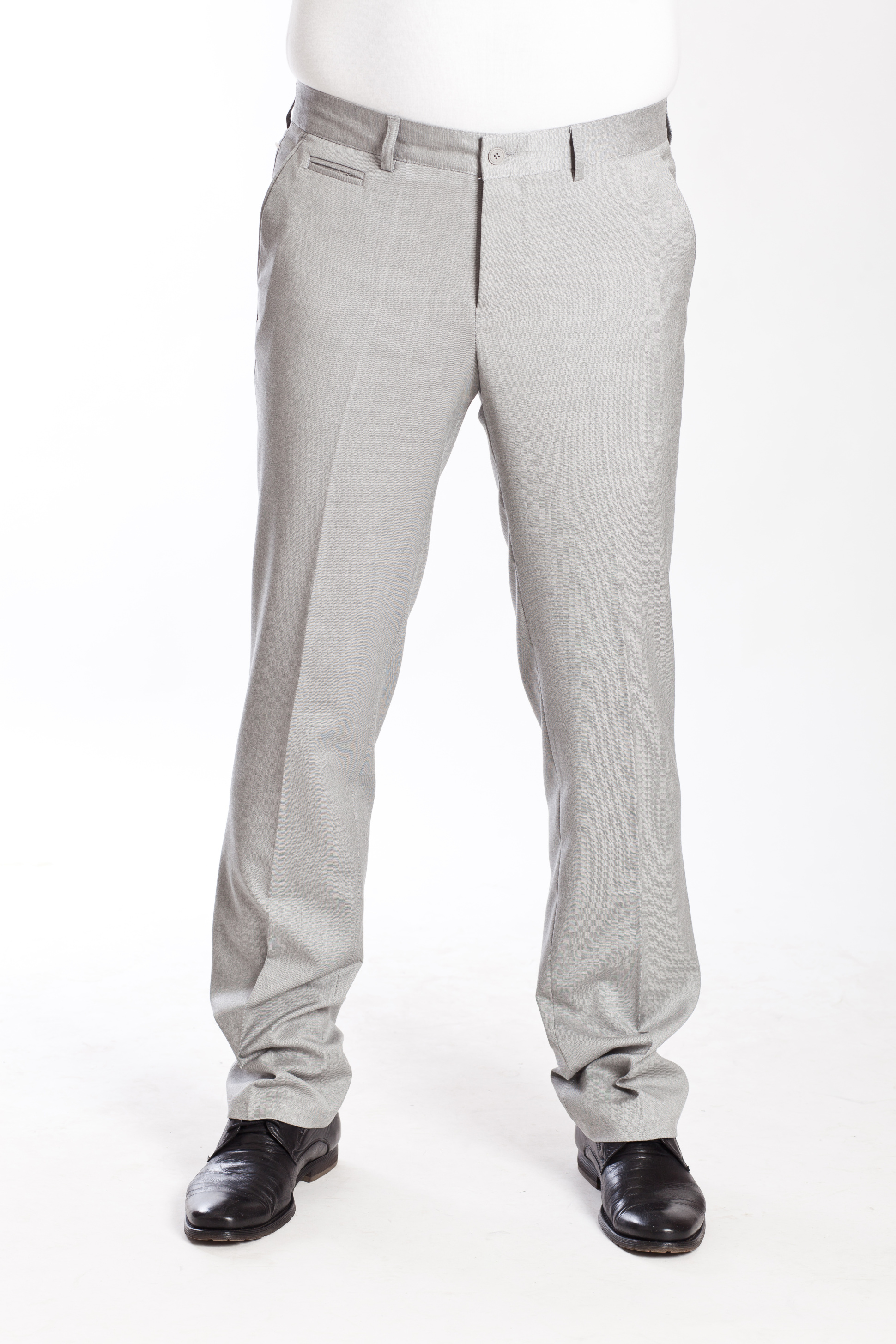 Купить брюки мужские светло-серые 6938 по цене 3 400 руб. в Москве -интернет-магазин «Мир брюк»