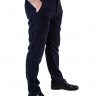 Брюки мужские синие 23867