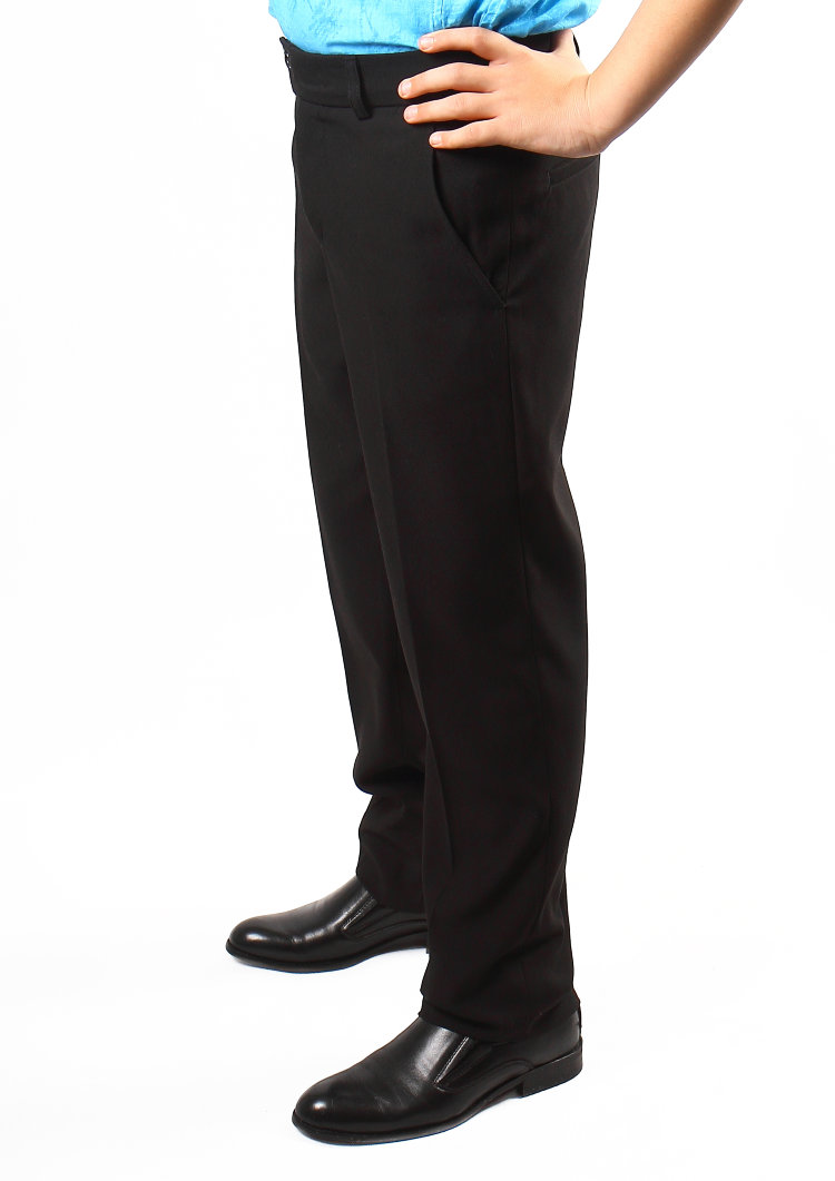 Брюки для мальчика 4002-д (к) черные