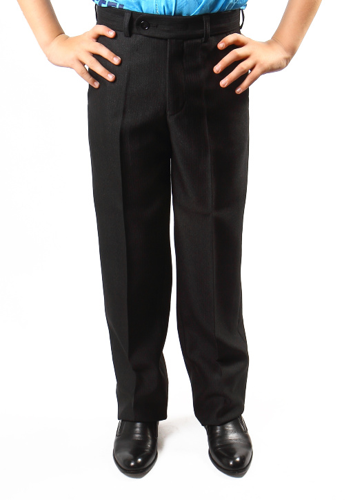 Брюки для мальчика 2253 серые