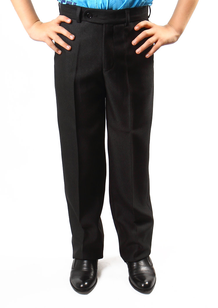 Брюки для мальчика 2253 серые