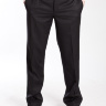 Брюки мужские темно-серые 12816 на флисе