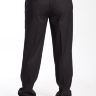 Брюки мужские темно-серые 12816 на флисе