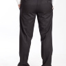 Брюки мужские темно-серые 12816 на флисе